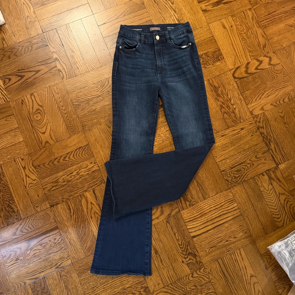 DL1961 high rise Bridget bootcut blue jeans- size 27